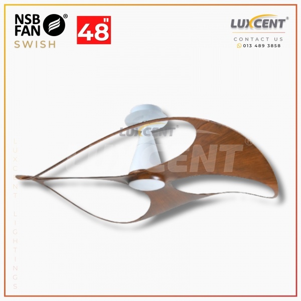 NSB Swish (WH  Walnut) 48