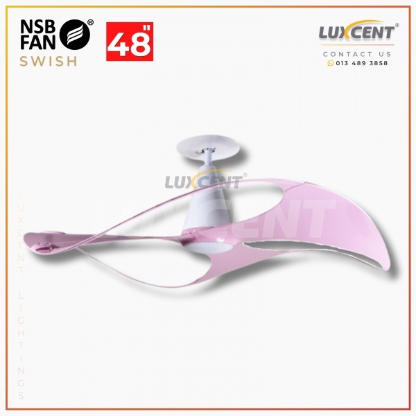 NSB Swish (WH  Pink) 48