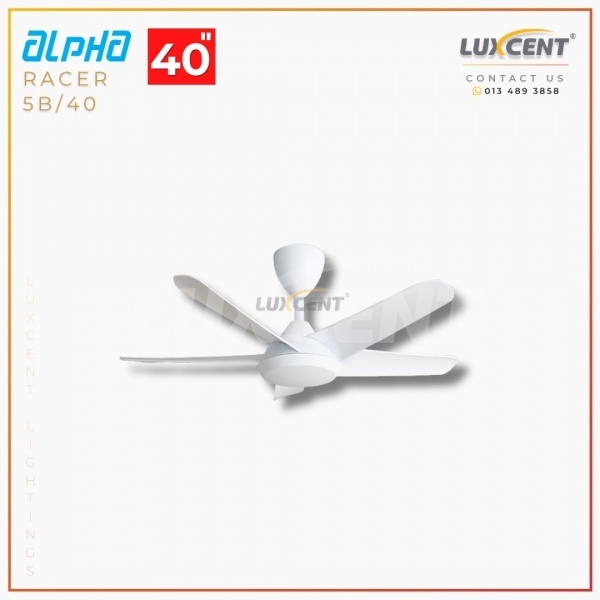 Alpha Racer (Matt White) 40"