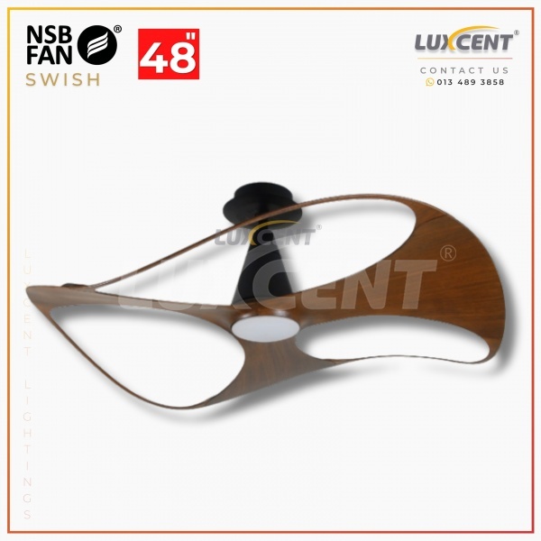 NSB Swish (MB  Walnut) 48