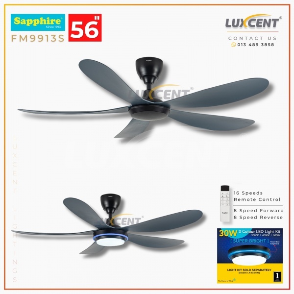 Sapphire FM-9913S-DC 56" (Creamy Dark Blue)