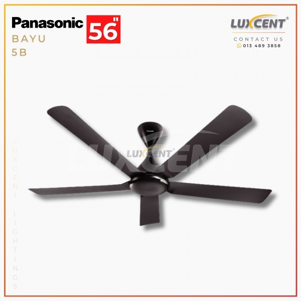 Panasonic Bayu (Black) 5 Blade 56