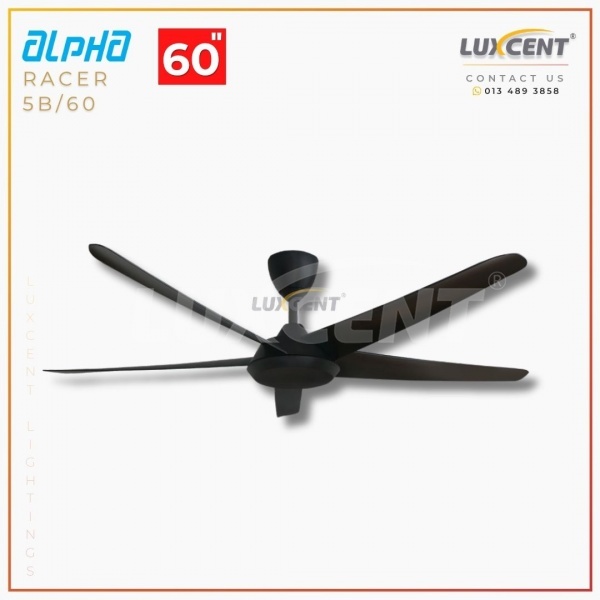 Alpha Racer (Matt Black) 60