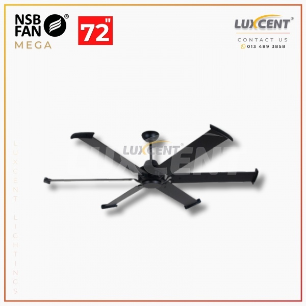 NSB Mega (Black) 72