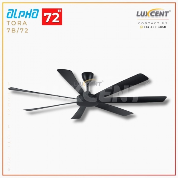 Alpha Tora (Matt Black) 72"