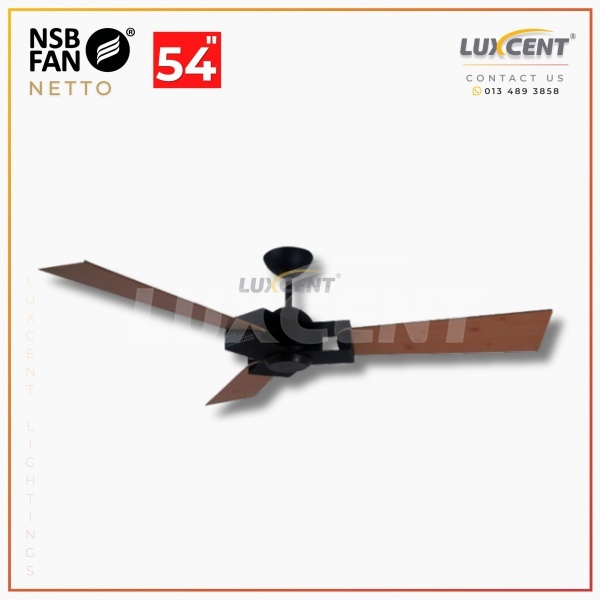 NSB Netto (Mahogany) 54