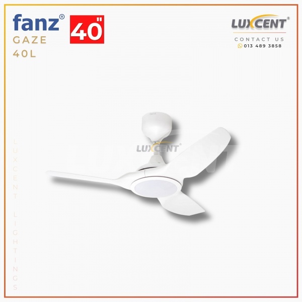 Fanz Gaze LED (Matt White) 40