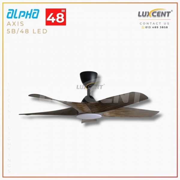 Alpha Axis LED (Oak) 48