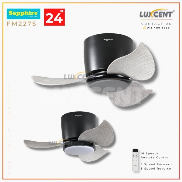 Sapphire FM-227S-DC (Grey) 24" 