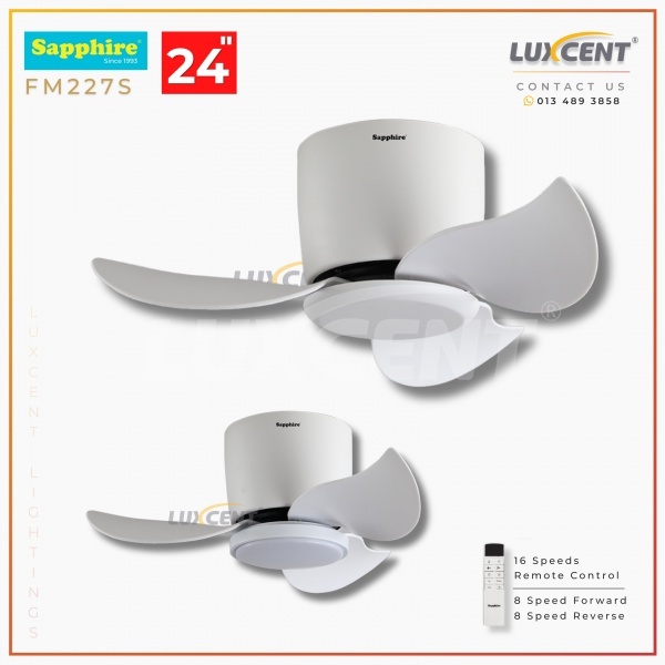 Sapphire FM-227S-DC (Matte White) 24" 