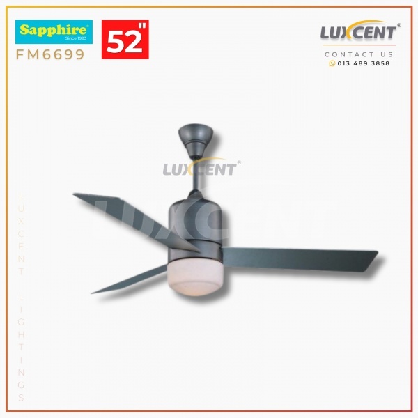 Sapphire FM-6699-DC (Tatinium) 52" 