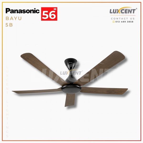 Panasonic Bayu (Walnut) 5 Blade 56