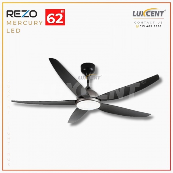 Rezo Mercury LED (Dark Grey) 62