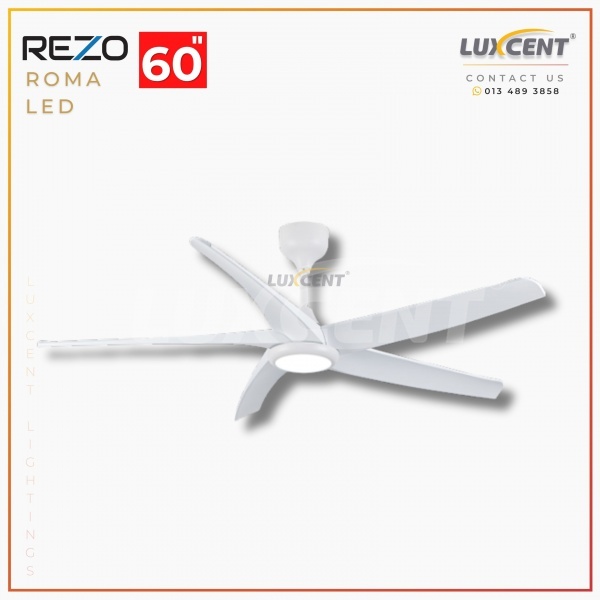 Rezo Roma LED (Matt White) 60
