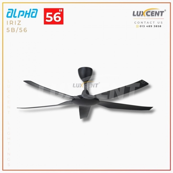 Alpha Iriz (Matt Black) 56