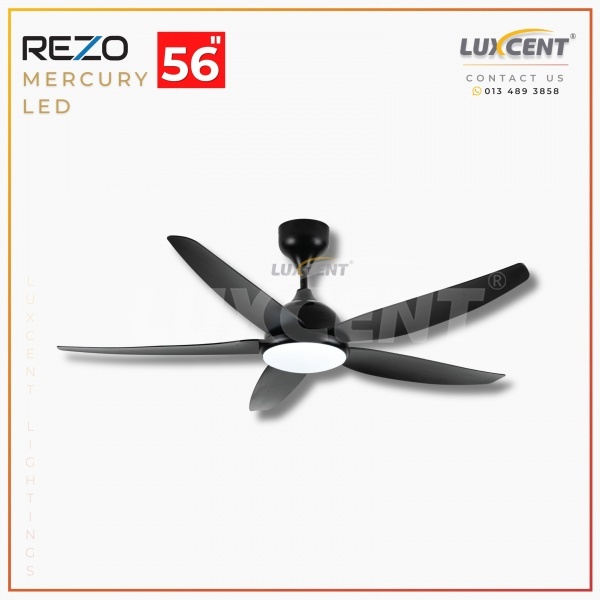Rezo Mercury LED (Matt Black) 56