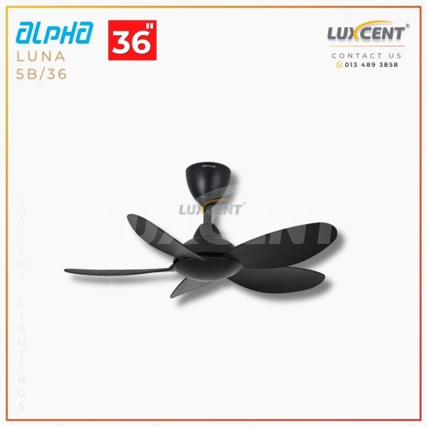 Alpha Luna (Matt Black) 36