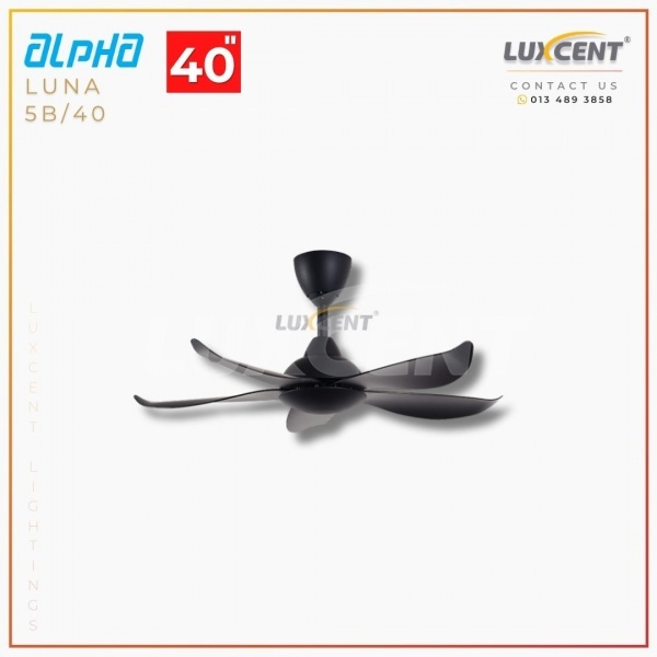 Alpha Luna (Matt Black) 40