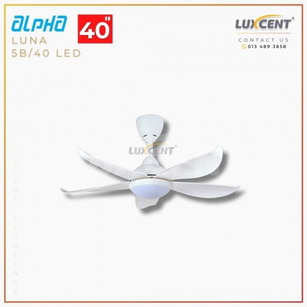 Alpha Luna LED (Matt White) 40