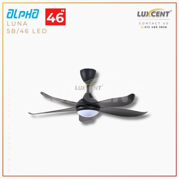 Alpha Luna LED (Matt Black) 46