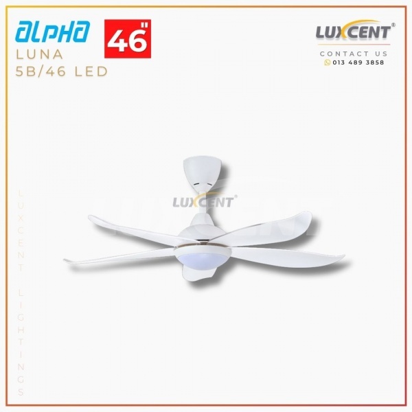 Alpha Luna LED (Matt White) 46