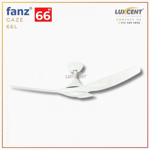 Fanz Gaze LED (Matt White) 66