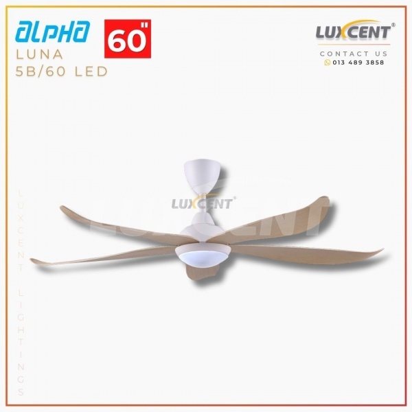 Alpha Luna LED (Maple  Matt White) 60