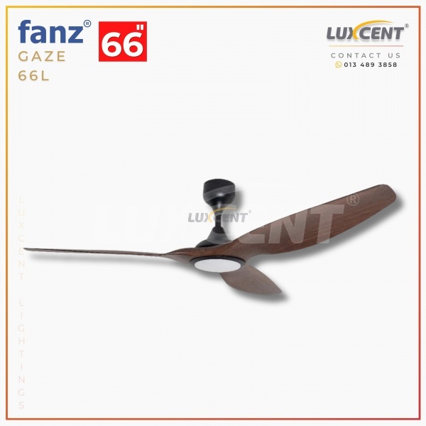 Fanz Gaze LED (Dark Oak) 66