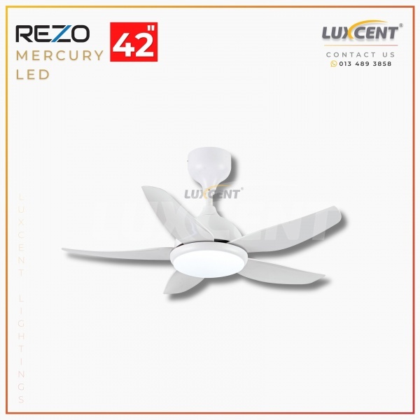 Rezo Mercury LED (Matt White) 42