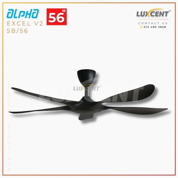 Alpha Excel V2 (Matt Black) 56