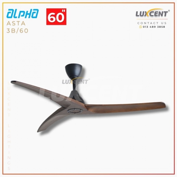 Alpha Asta (Walnut) 60