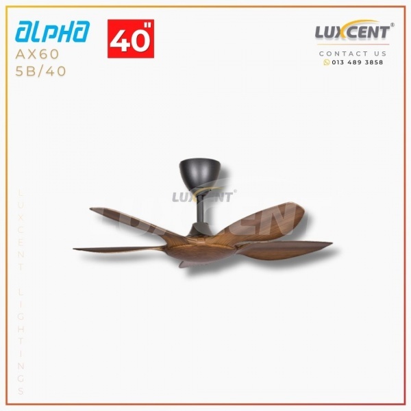 Alpha AX60 (Walnut) 40