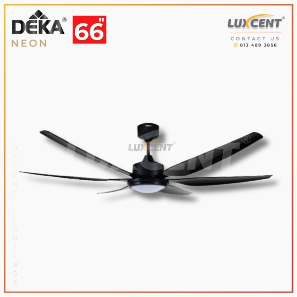 Deka Neon (Matt Black) 66