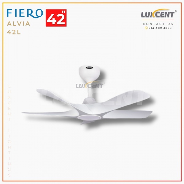 Fiero Alvia LED (Matt White) 42