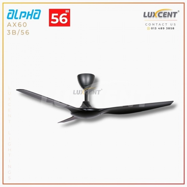 Alpha AX60 3B (Matt Black) 56