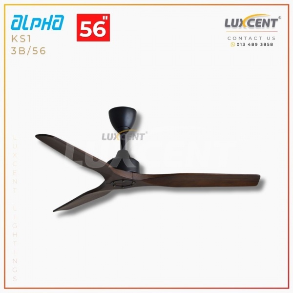 Alpha KS1 (Walnut) 56