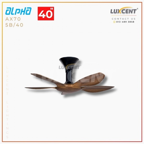 Alpha AX70 (Walnut) 40