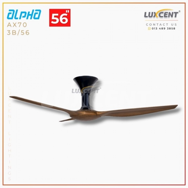 Alpha AX70 3B (Walnut) 56