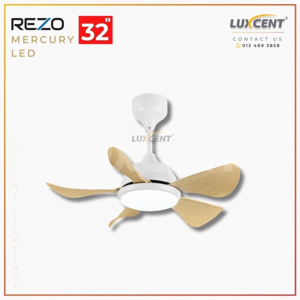 Rezo Mercury LED (Light Wood) 32