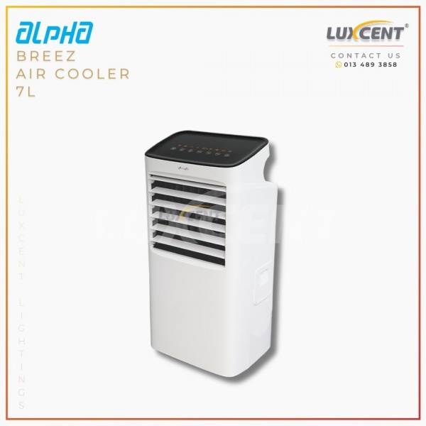 Alpha Breez Air Cooler 7L (White)