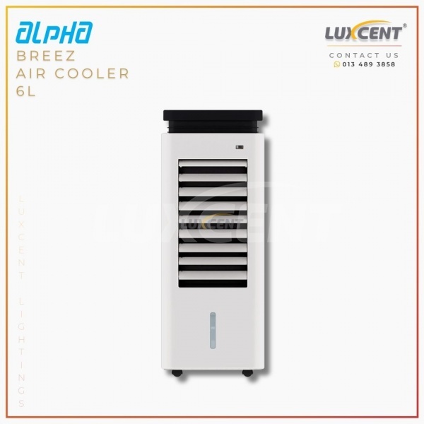 Alpha Breez Air Cooler 6L (White)