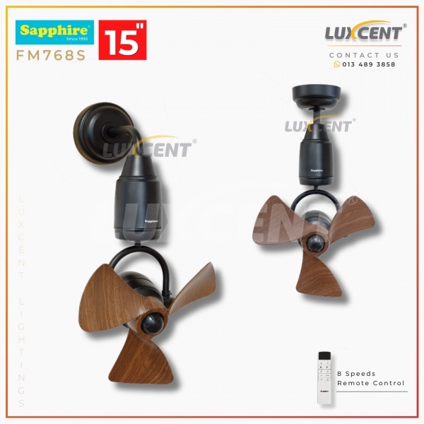 Sapphire FM-768S-DC 15" (ORB)