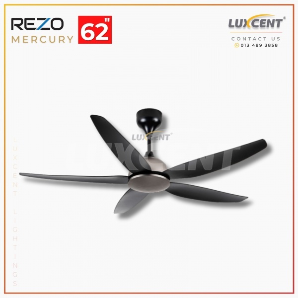 Rezo Mercury (Dark Grey) 62