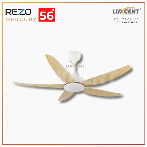 Rezo Mercury (Light Wood) 56