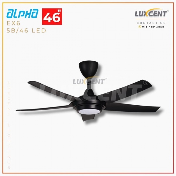 Alpha EX6 LED (Matt Black) 46"