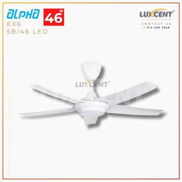 Alpha EX6 LED (Matt White) 46"