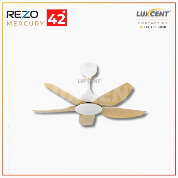 Rezo Mercury (Light Wood) 42