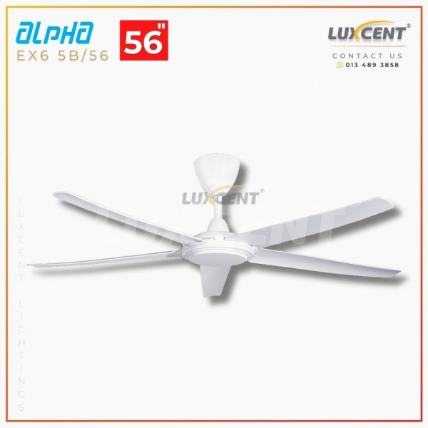 Alpha EX6 (Matt White) 56"