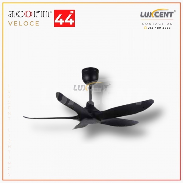Acorn Veloce (Matt Black) 44