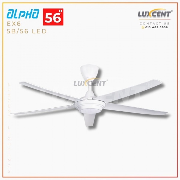 Alpha EX6 LED (Matt White) 56"